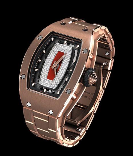 Richard Mille Replica Watch RM 07-01 Gold Bracelet